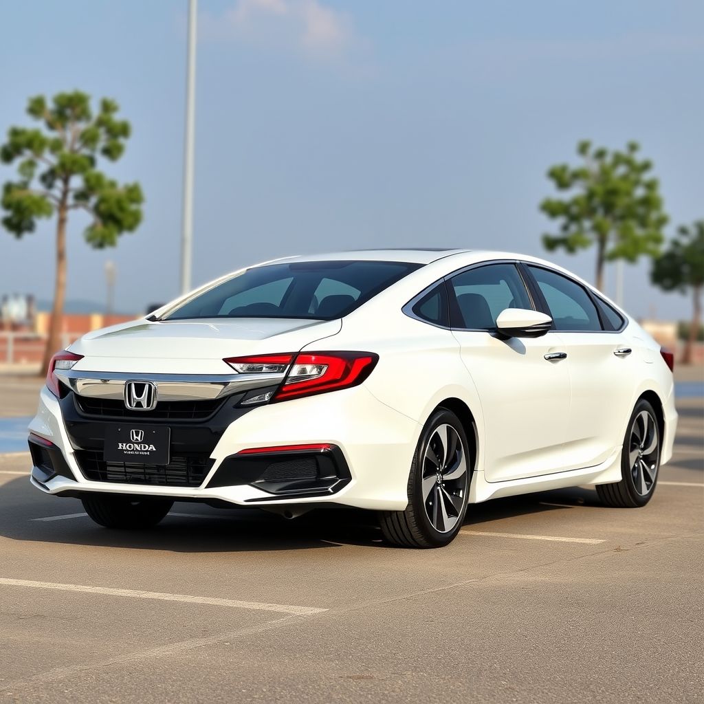 Honda accord 2025 เปิดตัว